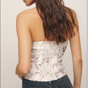 Reformation Giorgia Top